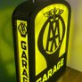 Vintage Style 4 Sided AA Garage lamp Image 3