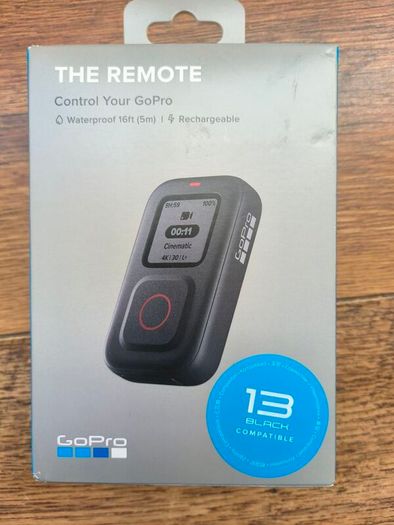 the remote