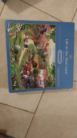 Jigsaws 6euro each