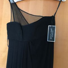 Black Full Length / Maxi Warehouse Dress- One Shoulder. Never Worn