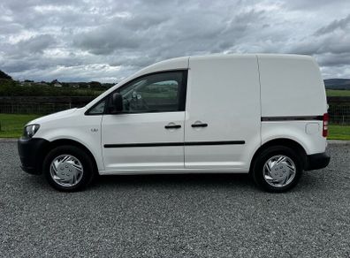Vw Caddy. Doe 07/27, Tax 10/27