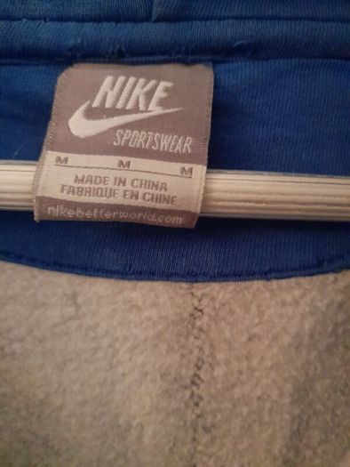 mens nike hoody size medium