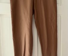 New Quiz Camel PU  Leggings