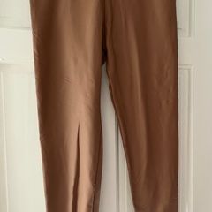 New Quiz Camel PU  Leggings