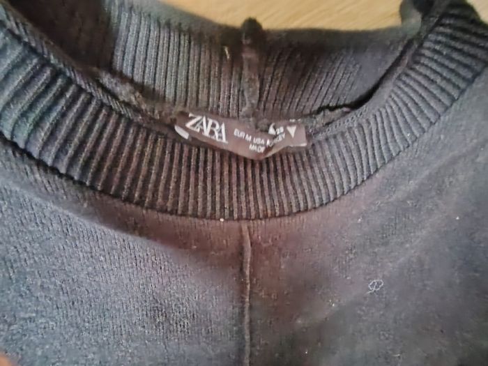 Zara Black Dress Size 12