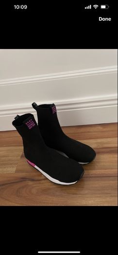 DKNY sock trainers uk 5 as new!