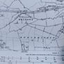 1953 38x27" Ordnance Map of Lucan Image 5