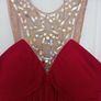 Red debs evening dress 12 Image 3
