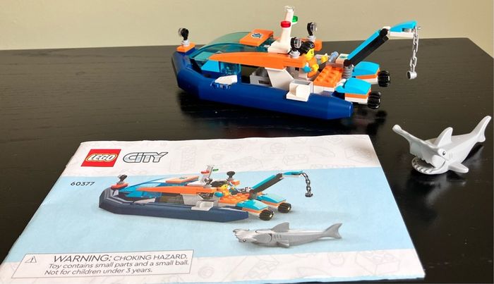Lego City Undersea Set 60377