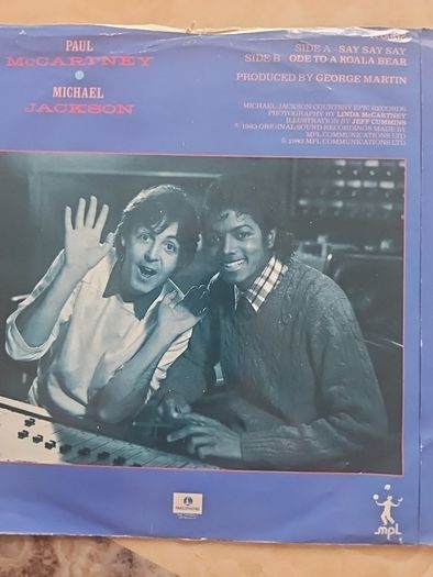 Paul McCartney 7" - Say Say Say