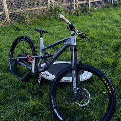 mountain bike
