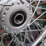 wheelchair spare wheel Image 5