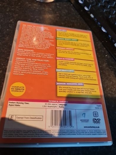 Butt Lift DVD