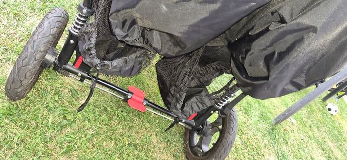 OutNAbout Double Buggy