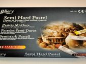 Gallery by Mungyo: Semi Hard Artist's Pastels (12 Earthtone)