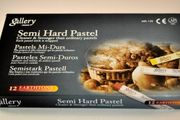 Gallery by Mungyo: Semi Hard Artist's Pastels (12 Earthtone)
