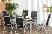 7 Piece Folding and Reclining Dining Set (LIMITED STOCK)