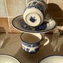 Arklow Pottery 3 Cereal/Desert Bowls 2 Cups & 1 Saucer Image 3