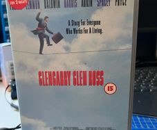 Glengarry Glen Ross VHS Big box ex rental