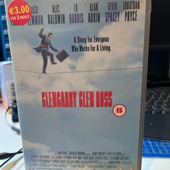 Glengarry Glen Ross VHS Big box ex rental