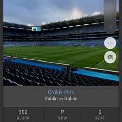 Galway v Cork tickets