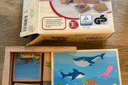 Playtive memory wooden puzzle game