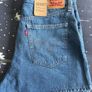 Brand New Levis High Waisted Mom Shorts Image 2