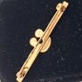 9 ct yellow gold brooch Image 2