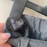 Lily & Dan girls grey trousers (as new) age 6-7 Image 5