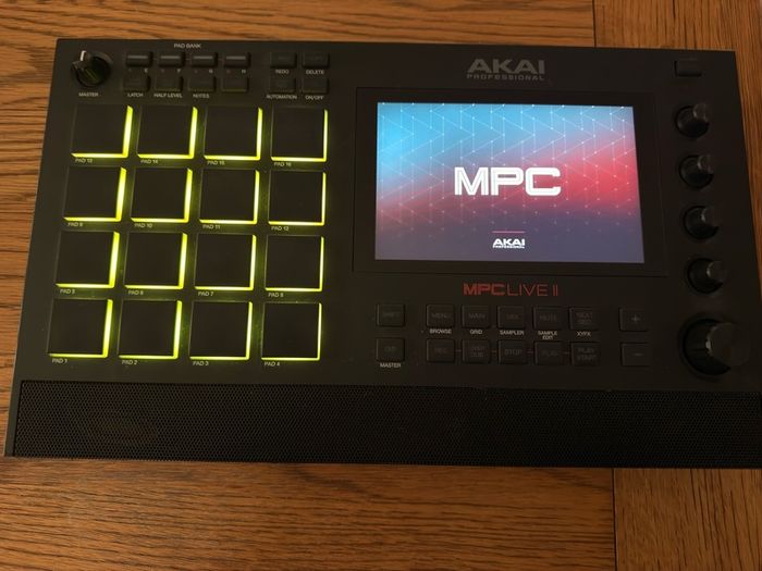 Akai MPC Live II With Original Box & Accessories