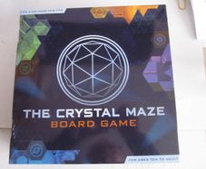 The Crystal Maze Board Game 2019