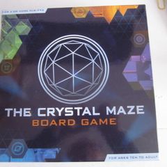 The Crystal Maze Board Game 2019