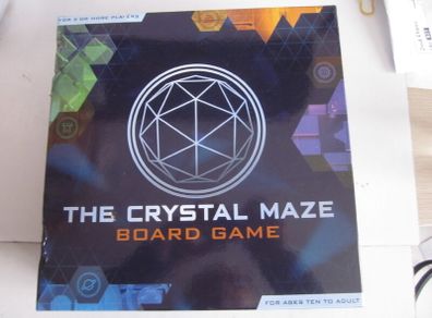The Crystal Maze Board Game 2019