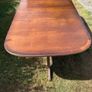Extendable Mahogany Dining Table and 6 Chairs Image 4