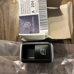 Mercedes-benz C W204 Rear Left Door Window Switch A20490582029107