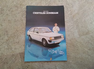 Chrysler Sunbeam Sales Brochure.