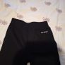 boys black designer tracksuit bottom Image 2