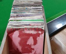 1980's 7 inch vinyl