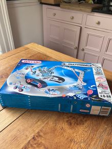 Brand New Mecano set Multimodel - All in Unopened Packets