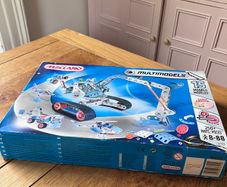 Brand New Mecano set Multimodel - All in Unopened Packets