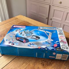 Brand New Mecano set Multimodel - All in Unopened Packets
