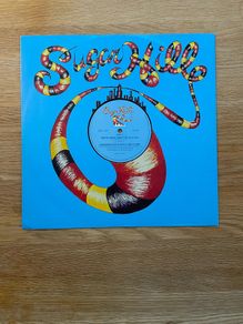 Grandmaster Flash - White Lines / Scorpio - 12" Vinyl Single - 1999 Reissue - Sugarhill / Sequel Records NEET1007