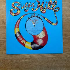 Grandmaster Flash - White Lines / Scorpio - 12" Vinyl Single - 1999 Reissue - Sugarhill / Sequel Records NEET1007