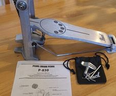 Pearl P830 kick pedal