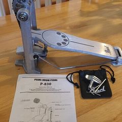 Pearl P830 kick pedal