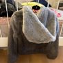 Guess hooded Fur Jacket Image 3
