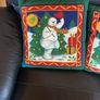 Christmas cushions x 3 Image 2