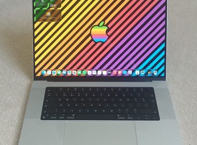 Macbook Pro 14,6/m2 Max (12-cpu 38-gpu)/32gb Ram/1tb Ssd/16"/silver