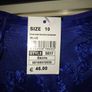 Beautiful royal blue midi skirt NEW Image 3