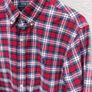Polo Ralph Lauren Button Down Shirt Mens Medium Slim Fit M Image 2